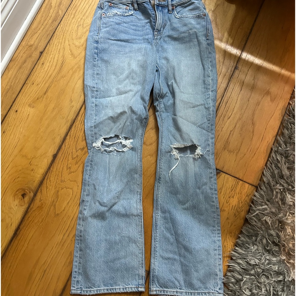 American Eagle Mom jeans